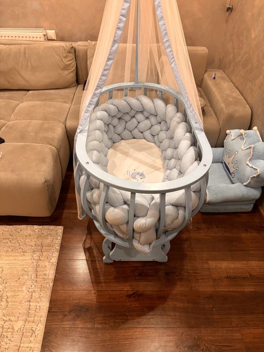 Vand Patut Bebelusi Cu Balansoar Nou