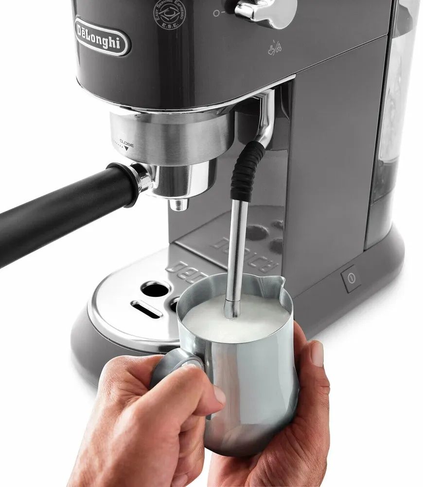 Кофеварка DeLonghi EC885.GY Dedica Arte