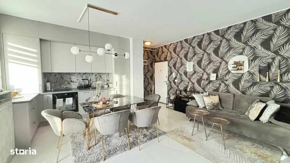 Apartament de lux cu 2 camere + loc parcare in zona Braytim