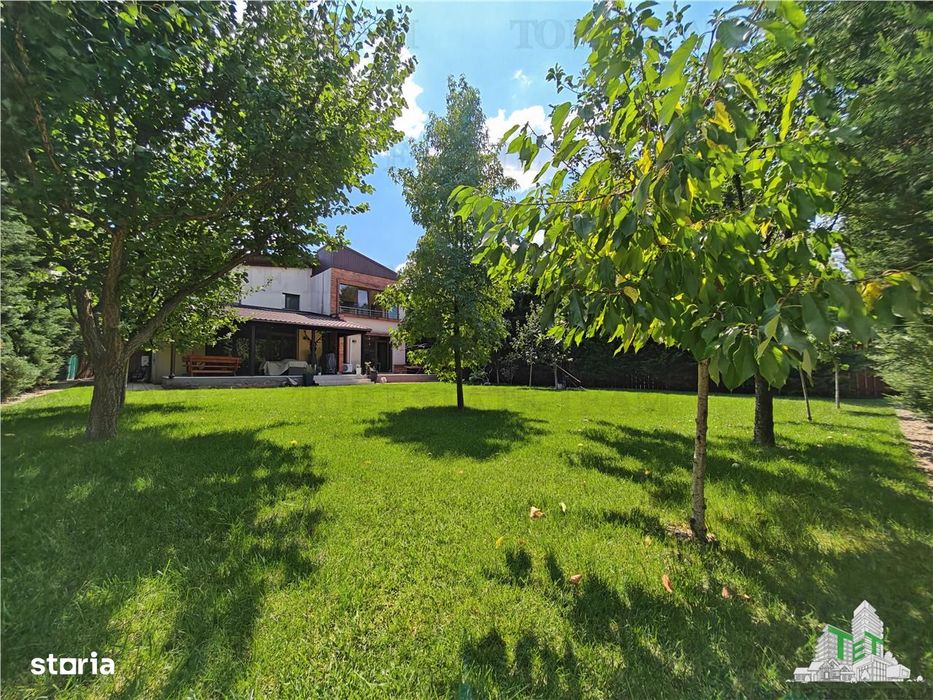 Casa eleganta de vanzare in Corbeanca – 1000 mp teren, stil, spatiu si