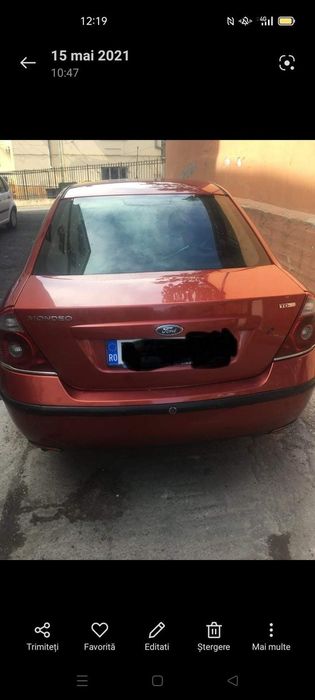 Vând Ford mondeo