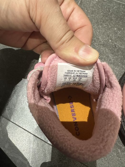 Боти за момиче Froddo, HM и Converse