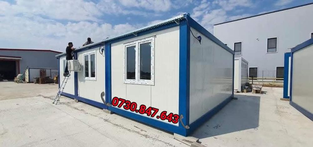 Container modular pentru cafenea/ birouri/ vestiar/ vitrina/ chiosc