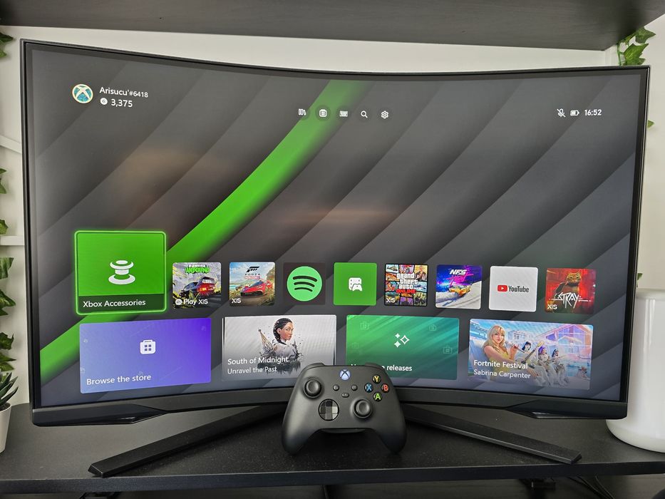 Xbox series x ca nou!!