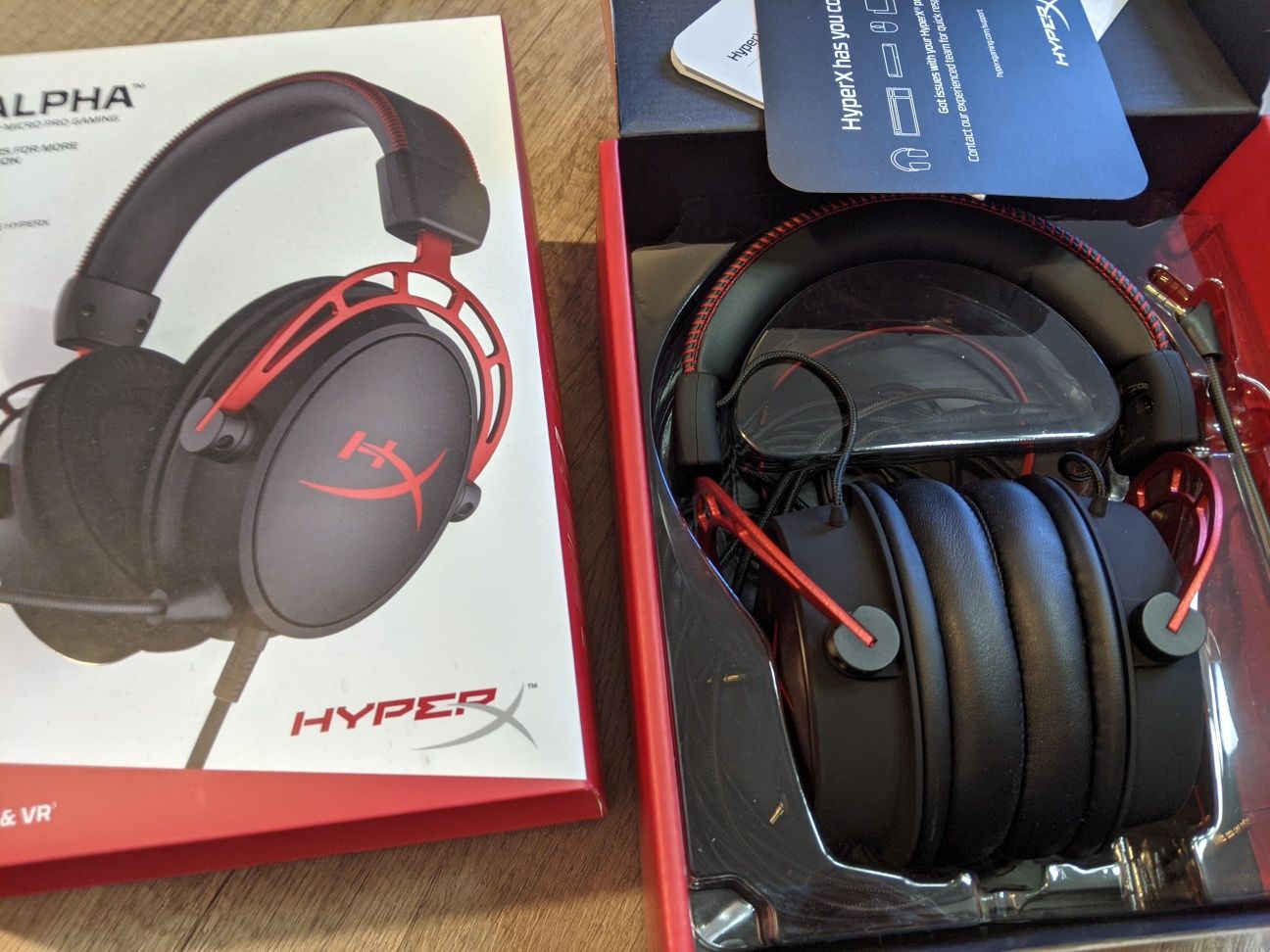 Наушники HyperX Cloud Alpha