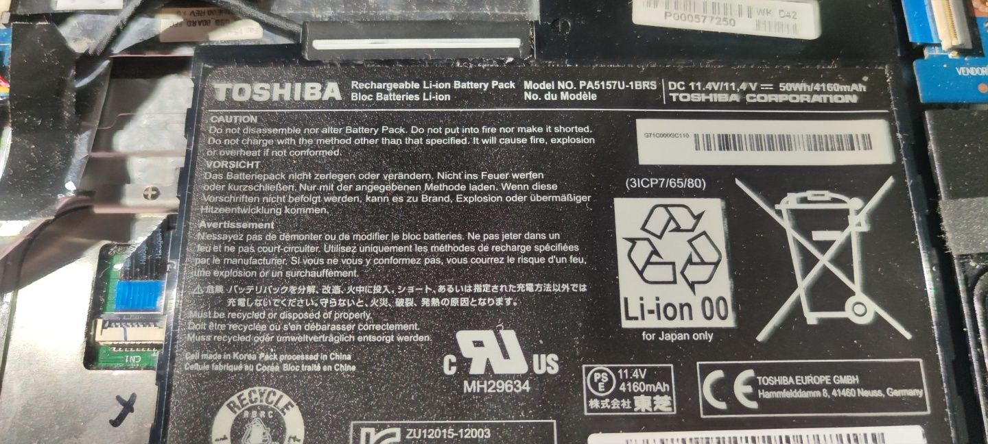 Dezmembrez Toshiba Satellite M50D-A-10Z