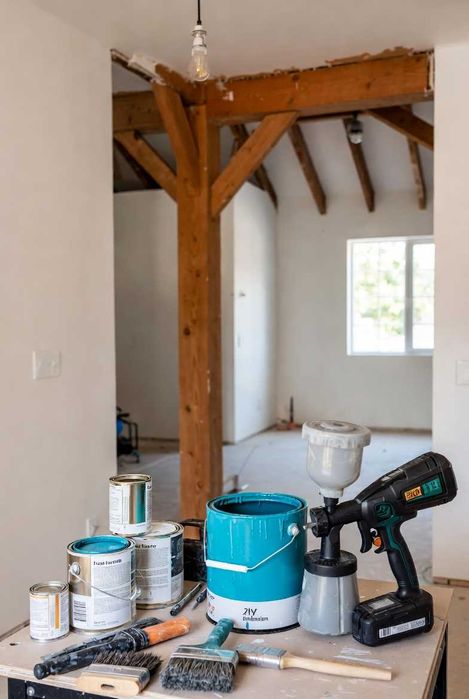 Renovari interior - amenajari interior - zugravit - finisaje