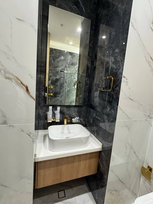 ЖК Nest One А блог 2/14/51 Евро Люкс 40 кв.м вид на хумо арена