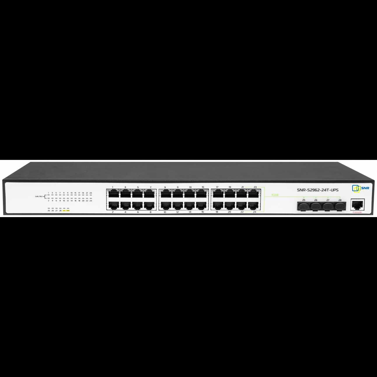 Управляемый коммутатор уровня 2 SNR-S2965-24T
