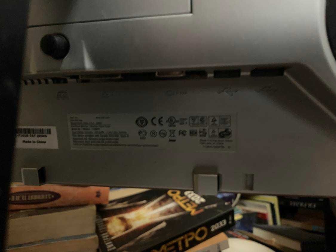 монитор dell 1708 fpt