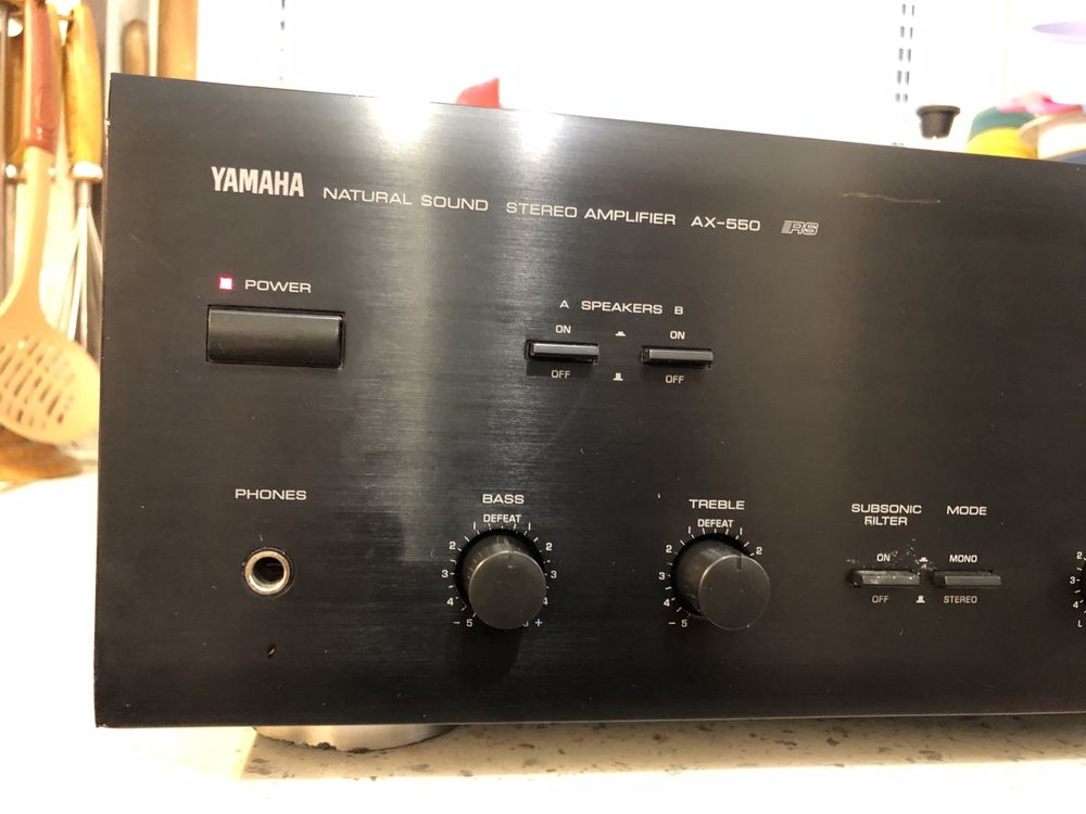 Yamaha AX-550 стерео