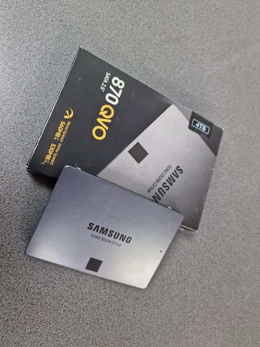 Ssd Samsung 870 QVO de 4Tb memorie
