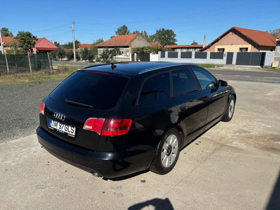 Audi a6c6 .20 TDI