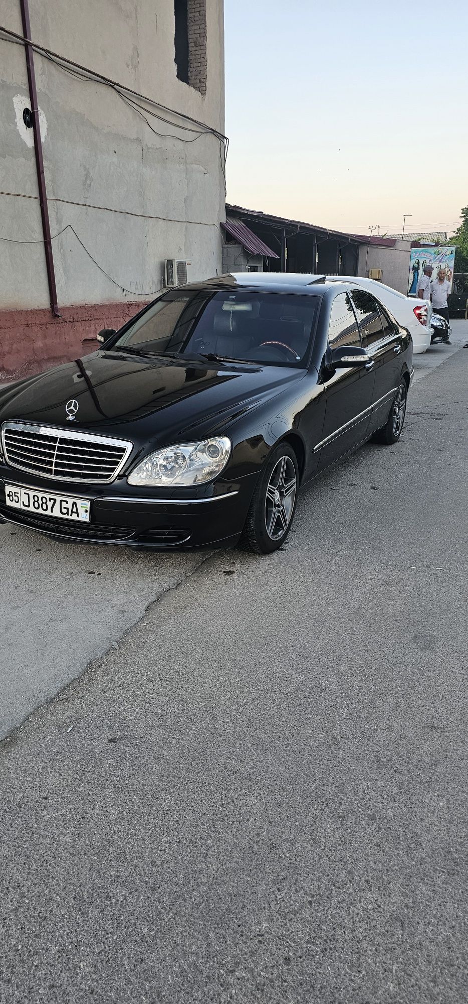 Mercades benz w220