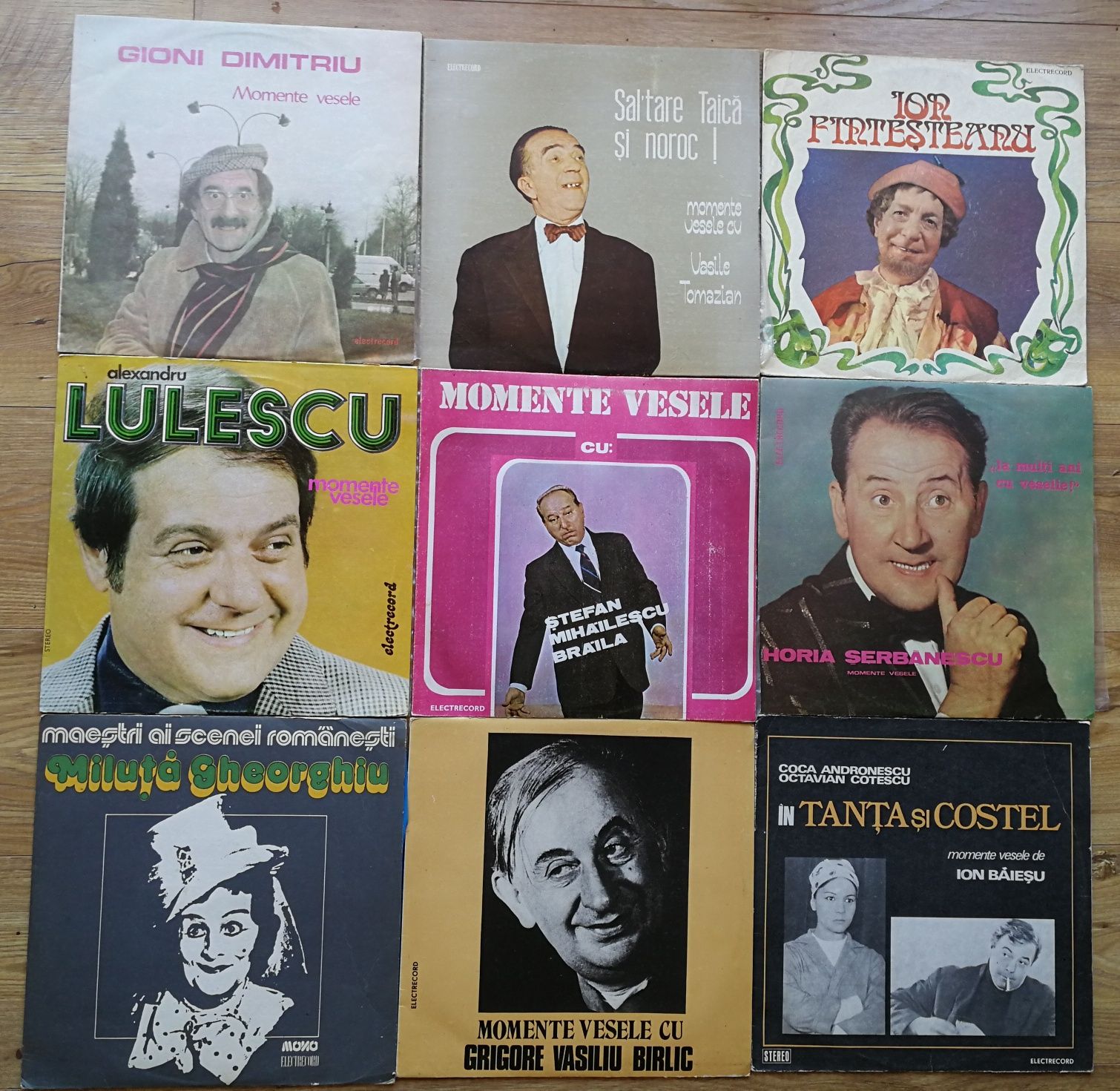 Vinil Caragiale Al DUMAS Fratii Grimm Mark Twain basme povesti teatru