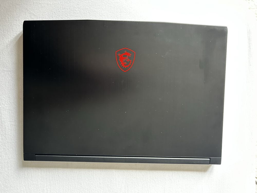 Laptop gaming MSI i5 10300H + cooler racire