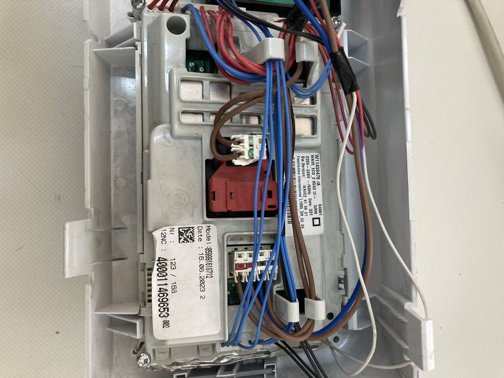 Главна платка за перлана whirlpool с горно зареждане