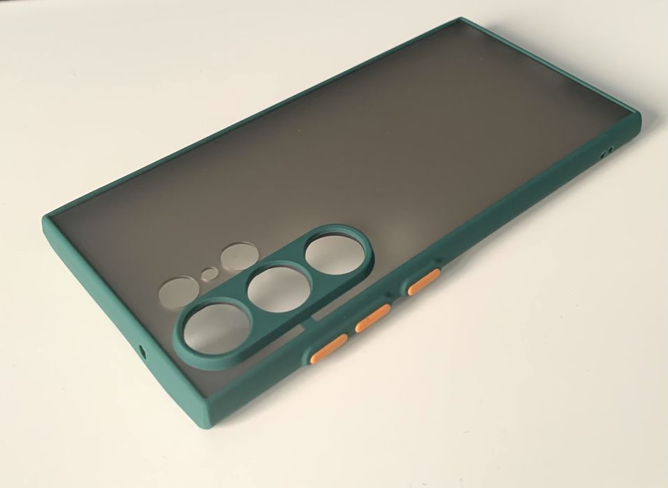 Husa Premium cu protectie la camere pt. Samsung Galaxy S23 Ultra 5G