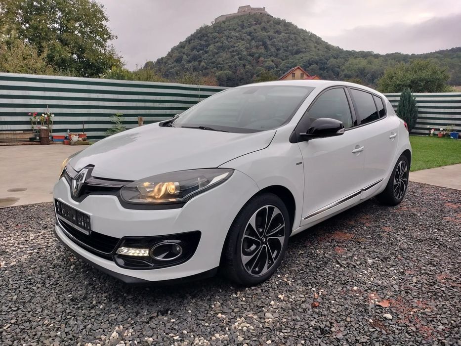 Renault Megane 93000 km!! 6+1 viteze An 2014 Euro 5