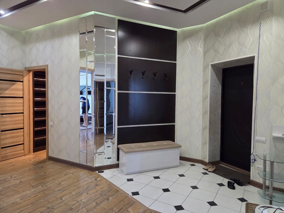 3-комн., ЖК "Асем жай", 4 этаж (Центр, пер.Казыбек би)