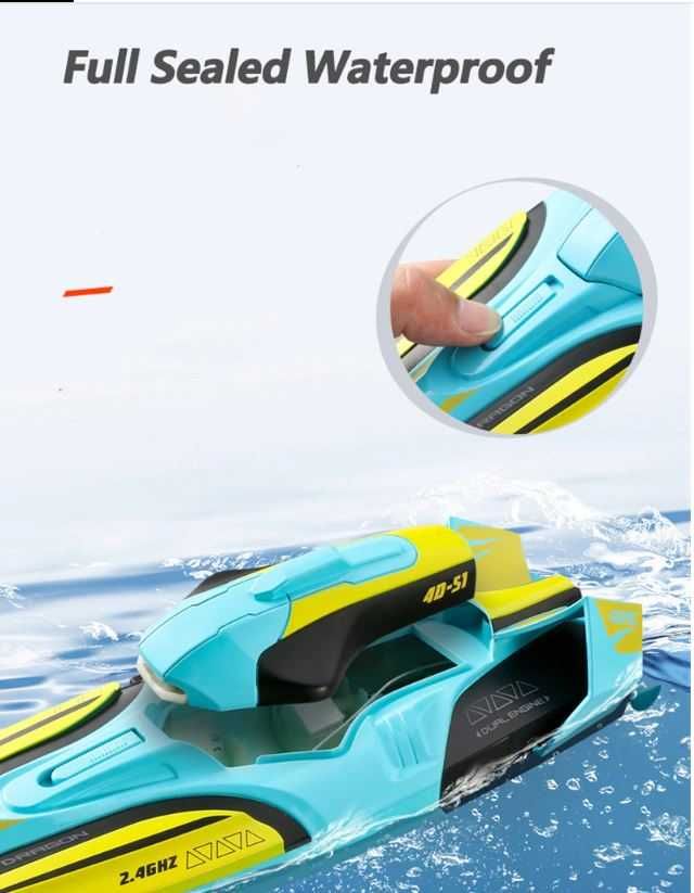 Състезателна лодка 35Km/h. 6 Speed racilng boat 6+ години и бащи