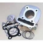 Cilindru Set Motor Ø.52,4 Bolt Ø15 SYM Peugeot CityStar125cc 4T