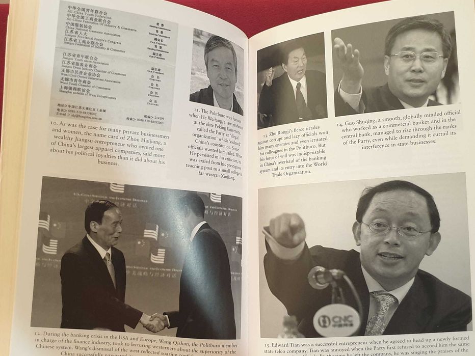 The Party. The Secret World of China's Communist Rulers