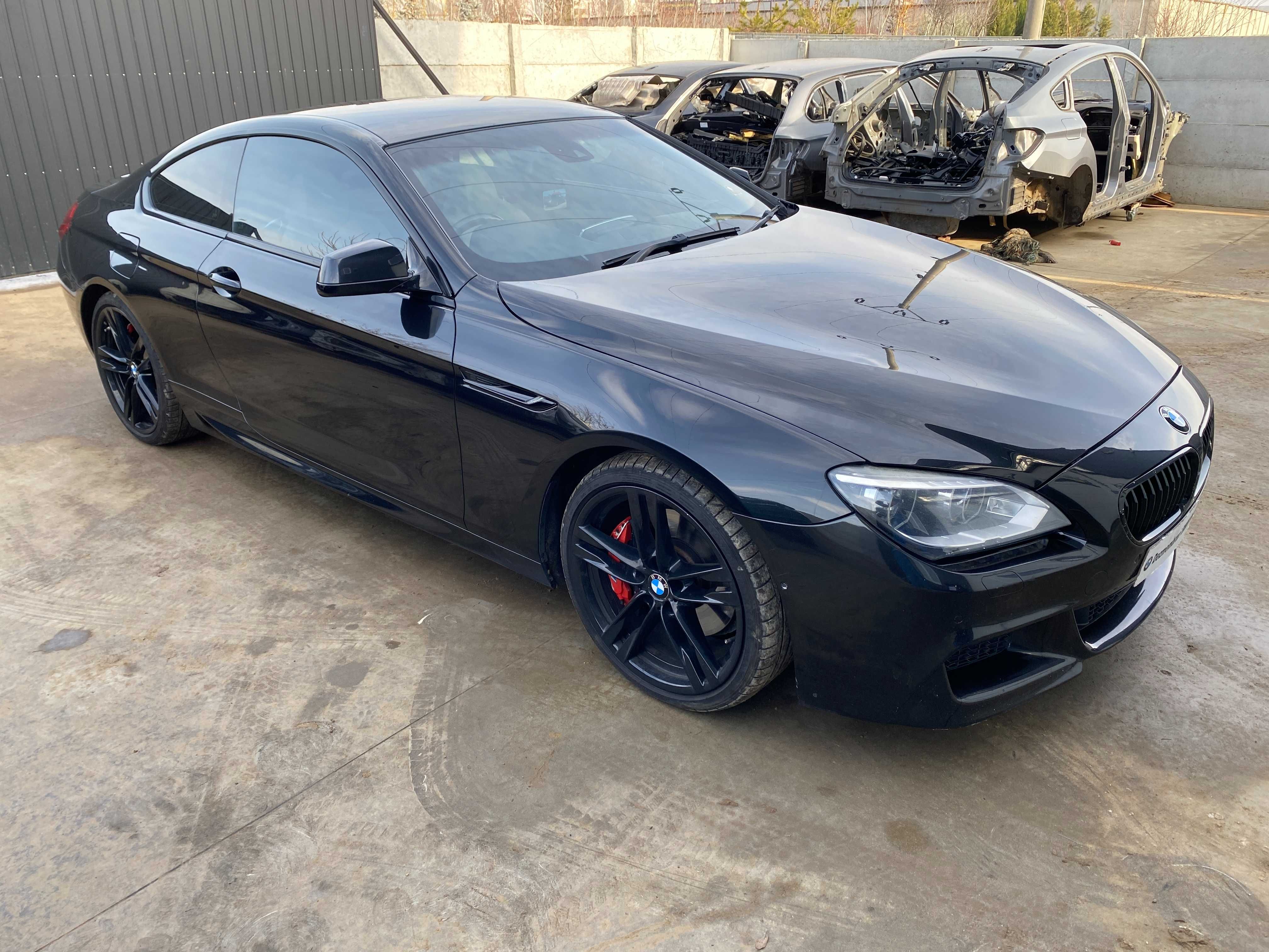 Dezmembrez BMW F13 seria 6 coupe 640d N57D30B 313cp an 2011