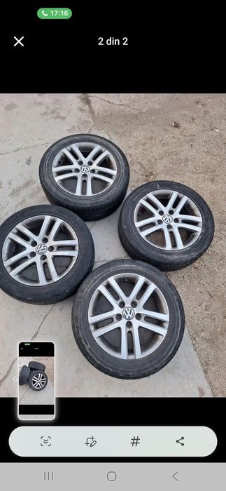 Vand jante originale de golf 6