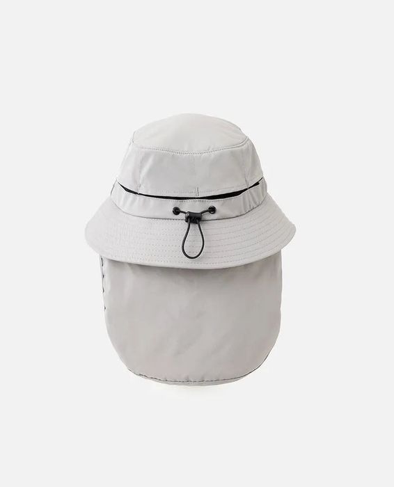 Шапка RIP CURL Surf series bucket hat grey
