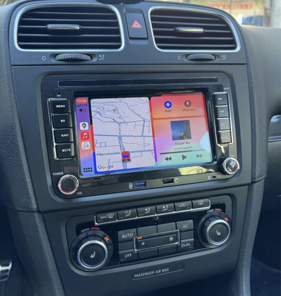 CarPlay и Android Auto мултимедия за VW, Skoda, Seat