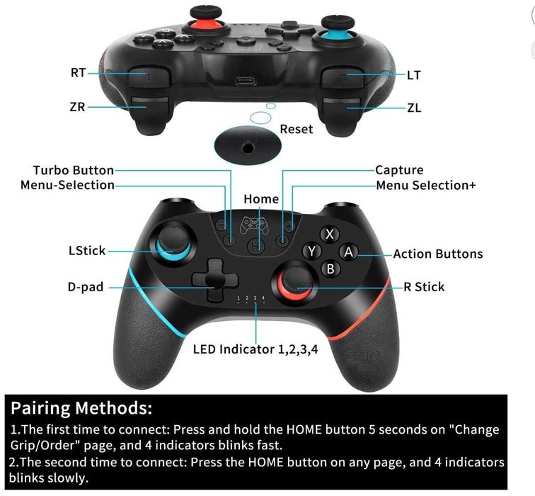 Джойстик за Нинтендо Switch / Lite / OLED / Switch 2