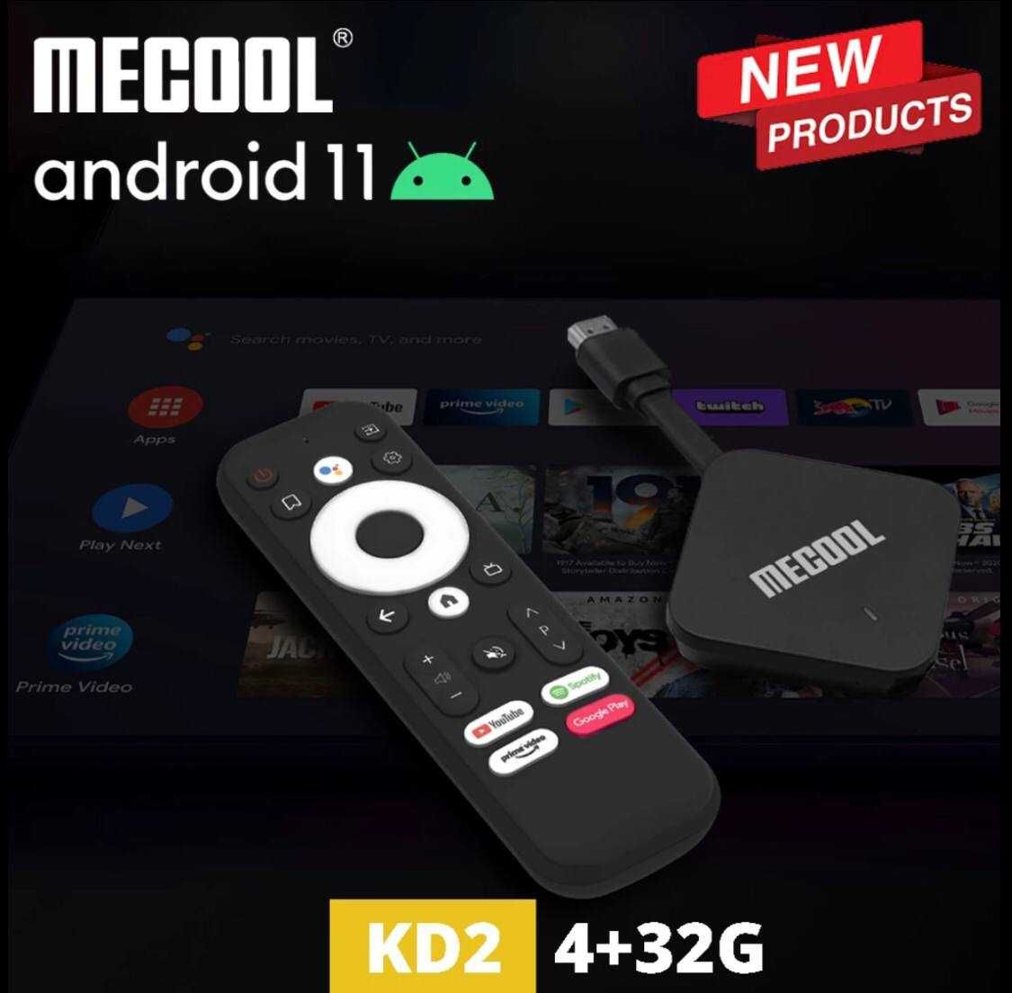 Smartbox KD2  4/32gb.android11.Youtube+Чексиз Каналлар+Кино текин.мр