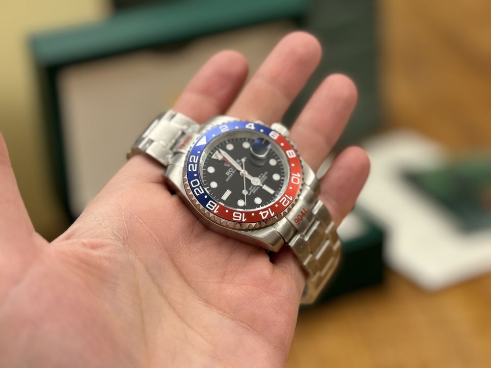 Часы Rolex GMT Master II “Pepsi”