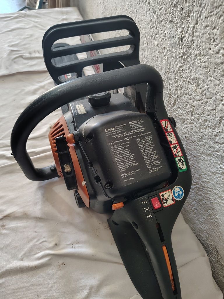 Drujbă pe benzina Kettenssage made in Germany