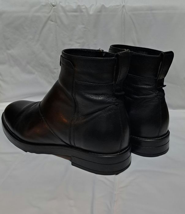 Ghete/bocanci Bărbați Anna Cori (Piele Naturală) - Îmblănite.