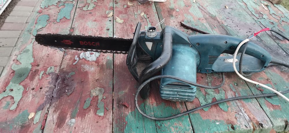 Fierăstrău cu lanț drujbă electrică Bosch gke 40