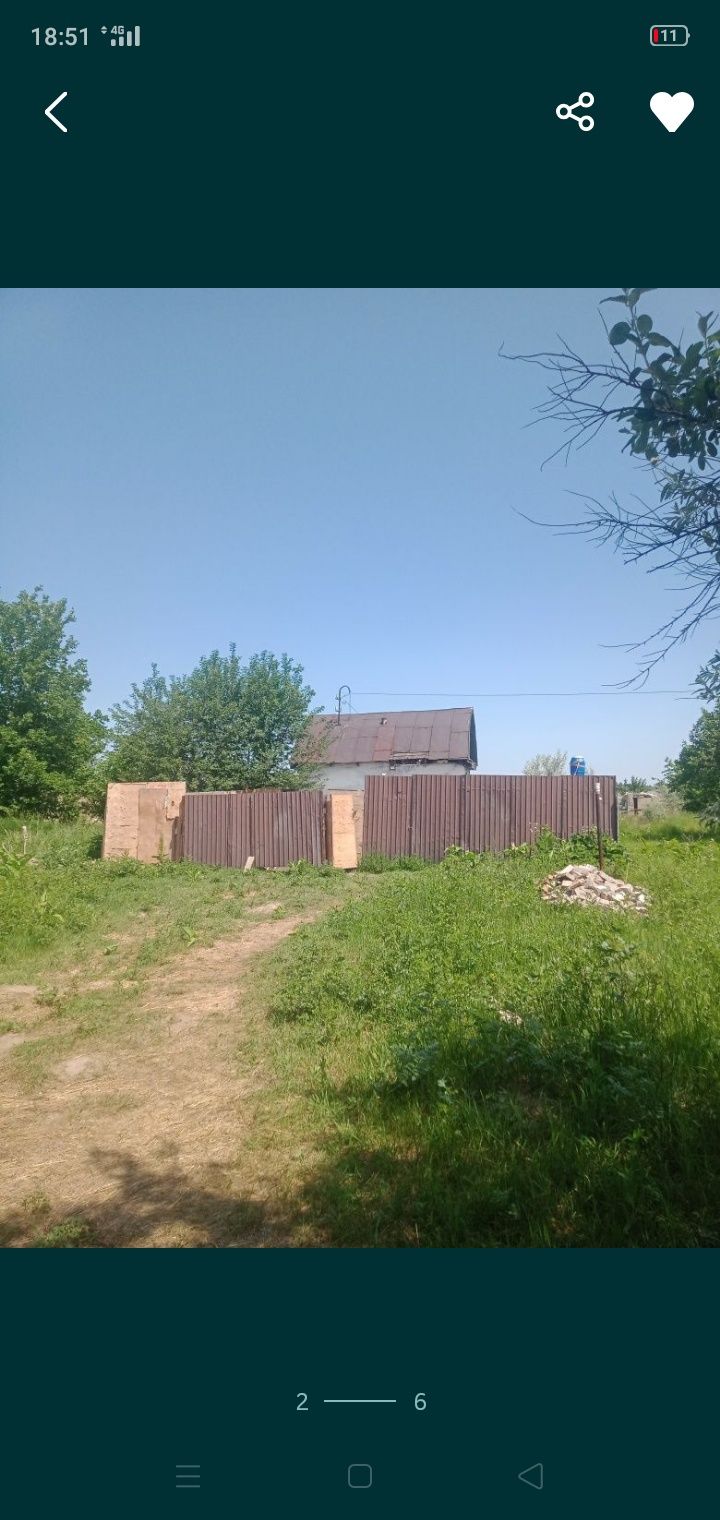 Продам дачу зимний вариант по расписке Восточный до конца 7 линии