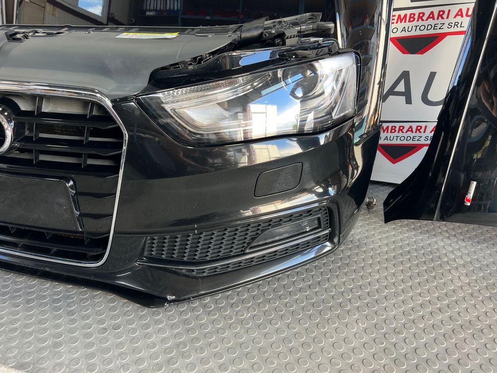 Bot Complet/Fata Bara Capota Faruri Radiatoare Audi A4 B8 S Line FL