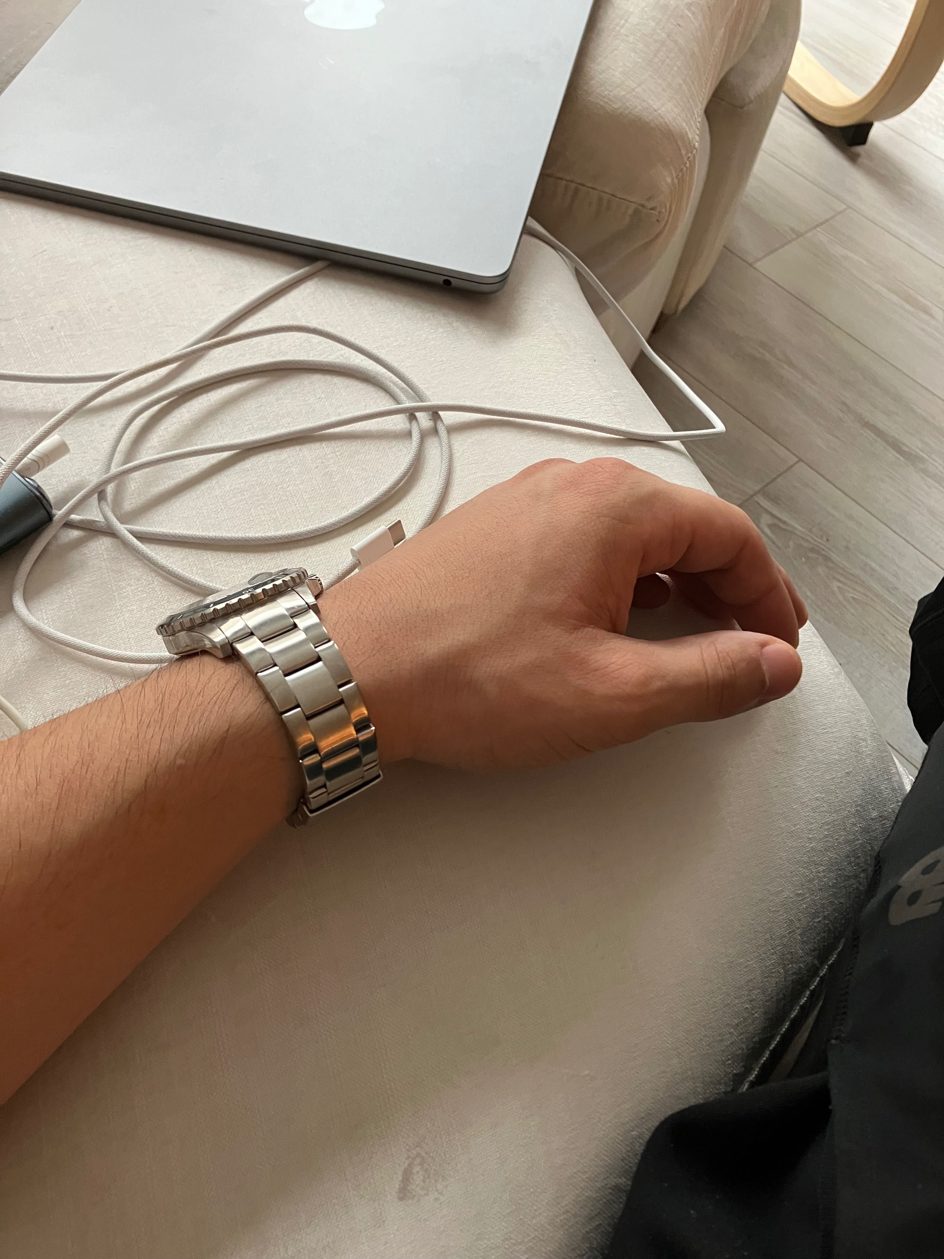 Fossil diver submariner часовник
