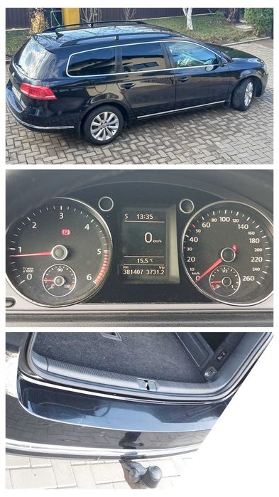 VW Passat B7 an 2012, 2.0 TDI, 140cp