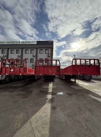 Контейнеровоз Konteyneravoz полуприцеп 60 т тайор Уселиный