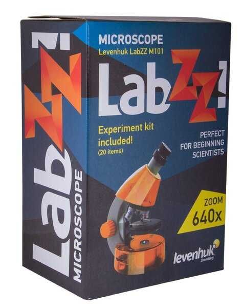Детски микроскоп Levenhuk LabZZ M101