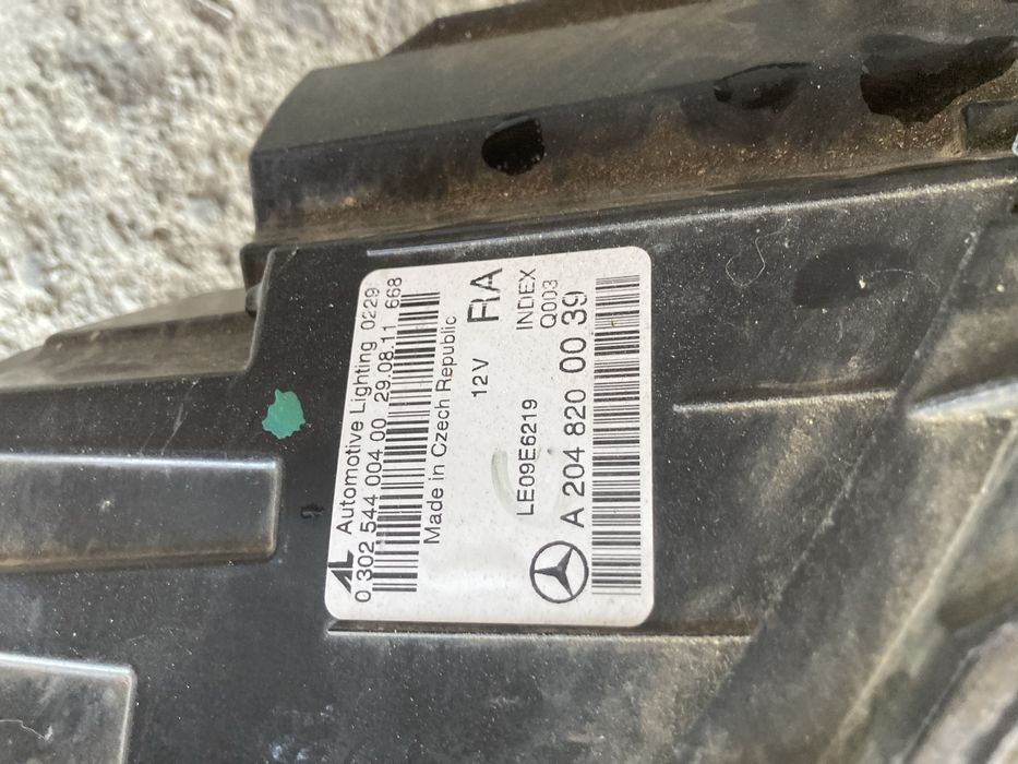 Фарове за MERCEDES C-Class W204 /2011-2014/