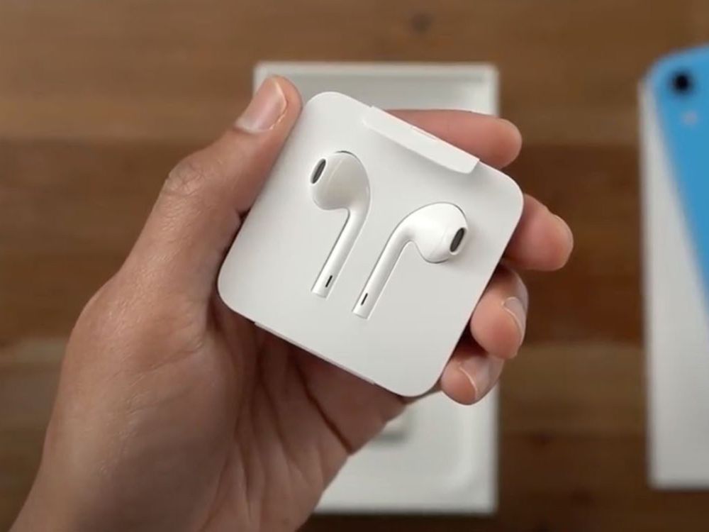 Наушник Earpods lightning (Ветьнам оригинал)