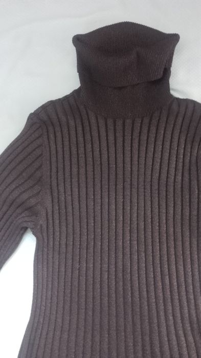 дамска рокля с поло яка