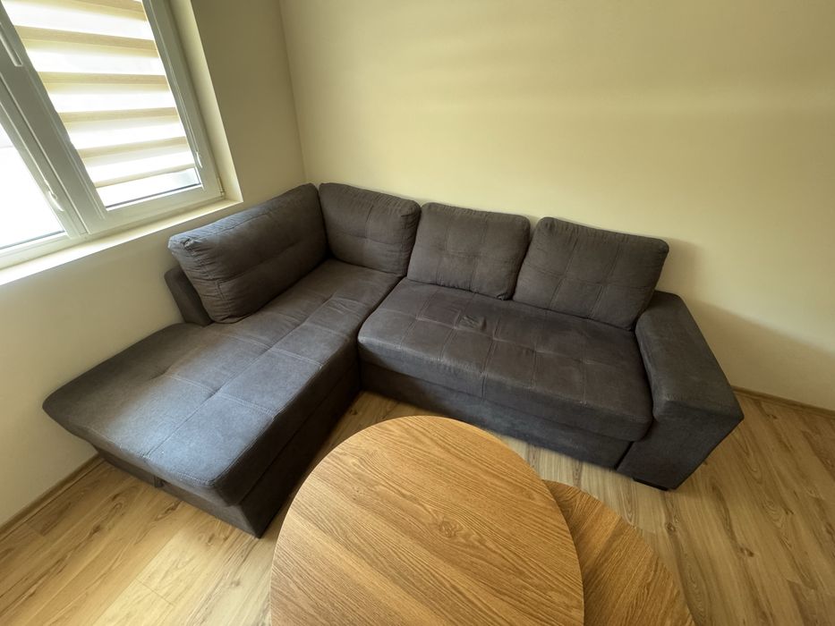 Ъглов диван