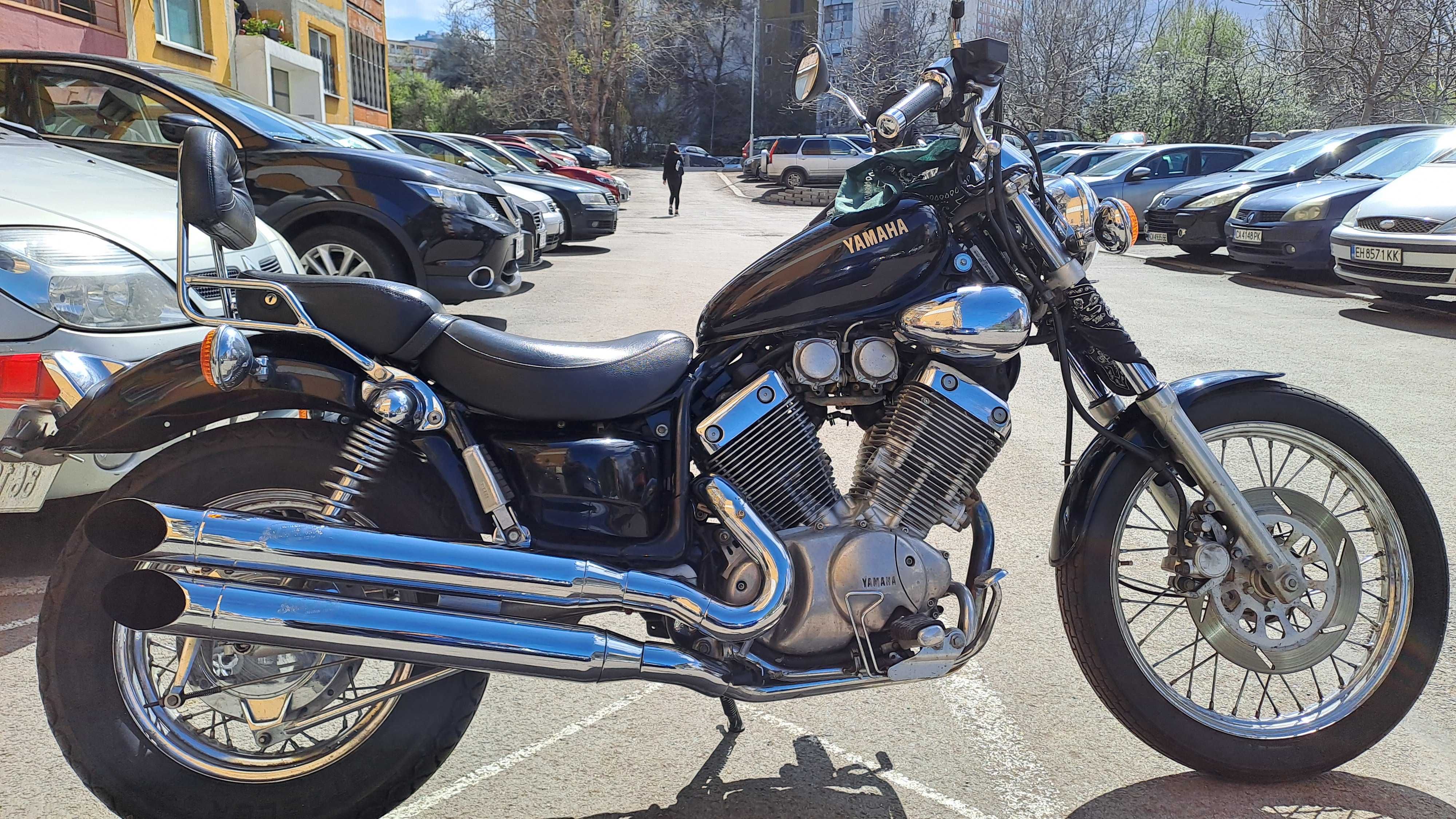 Yamaha Virago XV535