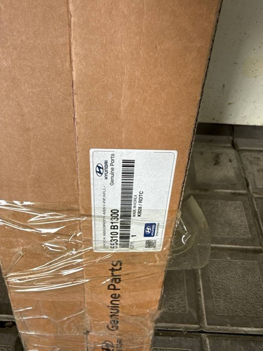 Аммортизаторы задние hyundai