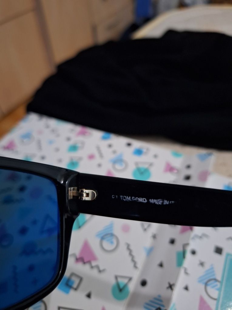 Ochelari de soare Dunning FT0907/S 01V Negru